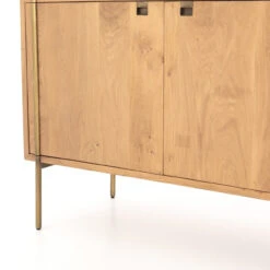 Carlisle Danish Modern Oak Buffet Sideboard 82" 17 Carlisle Danish Modern Oak Buffet Sideboard 82" -Famous Furniture Shop IFAL 020 DET 1 06371.1631331994