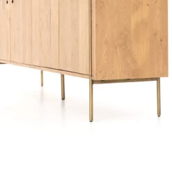 Carlisle Danish Modern Oak Buffet Sideboard 82" 14 Carlisle Danish Modern Oak Buffet Sideboard 82" -Famous Furniture Shop IFAL 020 DET 3 13663.1631331994