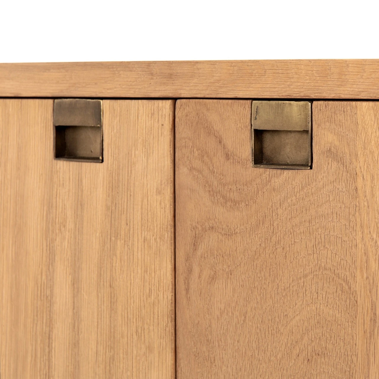 Carlisle Danish Modern Oak Buffet Sideboard 82" 8 Carlisle Danish Modern Oak Buffet Sideboard 82" - Image 6