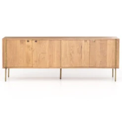Carlisle Danish Modern Oak Buffet Sideboard 82" 12 Carlisle Danish Modern Oak Buffet Sideboard 82" -Famous Furniture Shop IFAL 020 FRT 1 19389.1631331994
