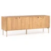 Carlisle Danish Modern Oak Buffet Sideboard 82" 2 Carlisle Danish Modern Oak Buffet Sideboard 82" -Famous Furniture Shop IFAL 020 PRM 1 09466.1631331994