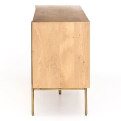 Carlisle Danish Modern Oak Buffet Sideboard 82" 15 Carlisle Danish Modern Oak Buffet Sideboard 82" -Famous Furniture Shop IFAL 020 SID 1 12200.1631331994