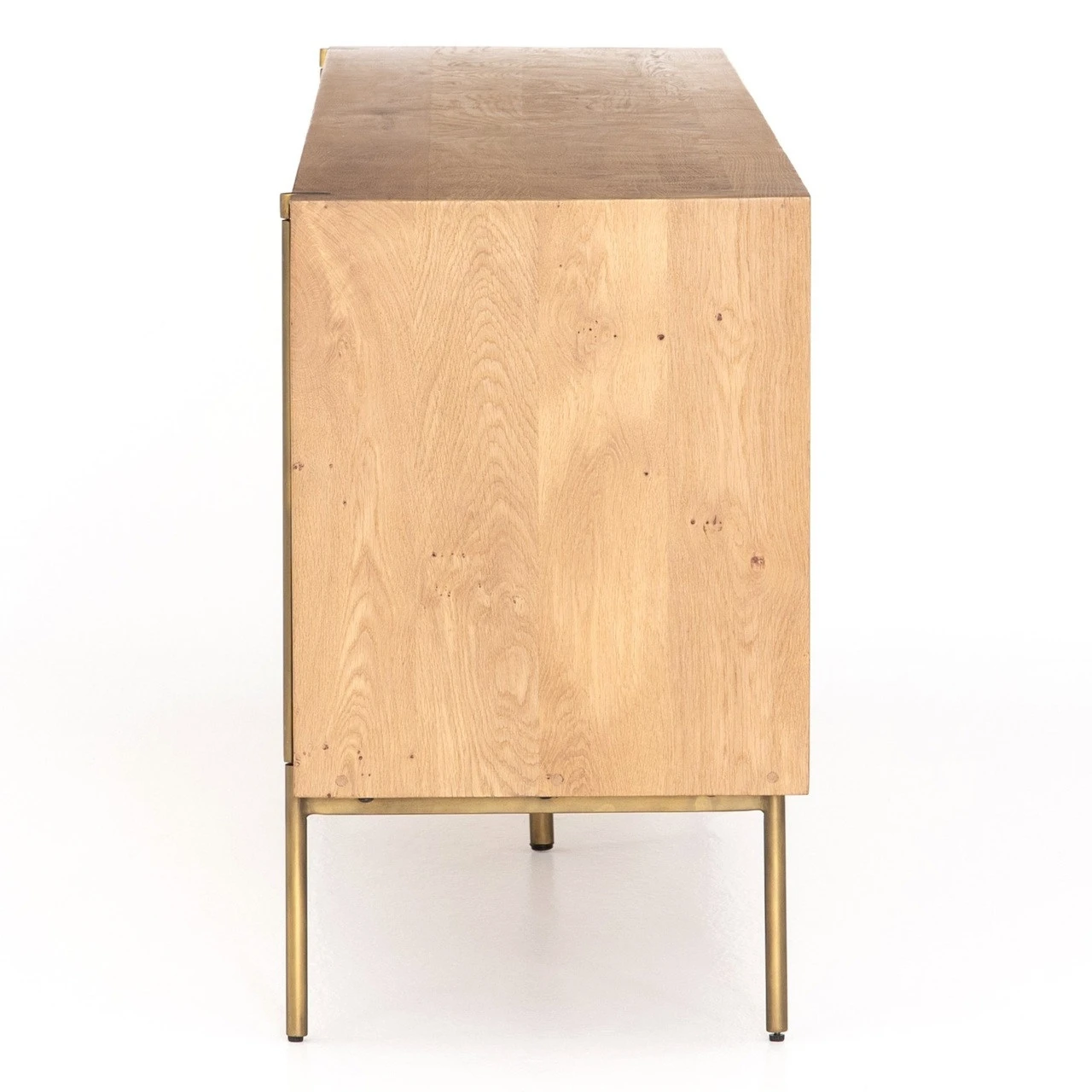 Carlisle Danish Modern Oak Buffet Sideboard 82" 7 Carlisle Danish Modern Oak Buffet Sideboard 82" - Image 5