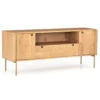 Carlisle Danish Modern Oak Media Console 68" -Famous Furniture Shop IFAL 021 PRM 1 03296.1551210518