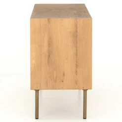 Carlisle Danish Modern Oak 6 Drawer Dresser 62" -Famous Furniture Shop IFAL 028 SID 1 91840.1551024033