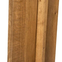 Erie Oak Wood Modern Trestle Bar Table 72" -Famous Furniture Shop IFAL 034 DET 2 87200.1572476311