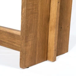 Erie Oak Wood Modern Trestle Bar Table 72" -Famous Furniture Shop IFAL 034 DET 3 57248.1572476312