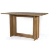 Erie Oak Wood Modern Trestle Bar Table 72" -Famous Furniture Shop IFAL 034 PRM 1 70170.1572476307