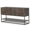 Kelby Wood And Iron Media Console 56" -Famous Furniture Shop IFAL 037 PRM 1 39025.1572304290