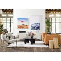 Rio Round Cut White Wash Media Console 82" 17 Rio Round Cut White Wash Media Console 82" -Famous Furniture Shop IFAL 056A 2 40149.1614101658