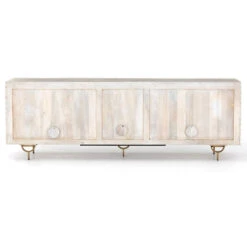 Rio Round Cut White Wash Media Console 82" 21 Rio Round Cut White Wash Media Console 82" -Famous Furniture Shop IFAL 056A 7 82742.1614101688