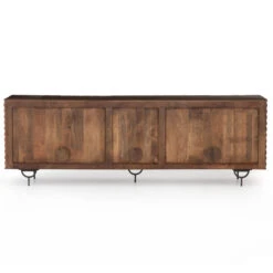 Rio Carved Wood 4 Door Media Console Cabinet 82" 16 Rio Carved Wood 4 Door Media Console Cabinet 82" -Famous Furniture Shop IFAL 056 BCK 1 04859.1572479520