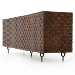 Rio Carved Wood 4 Door Media Console Cabinet 82" 17 Rio Carved Wood 4 Door Media Console Cabinet 82" -Famous Furniture Shop IFAL 056 DET 1 44499.1572479521