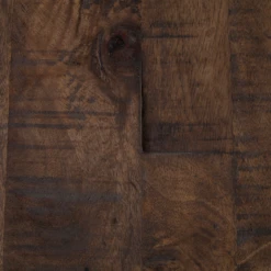 Barton Iron Frame + Slab Wood Shelf Media Console -Famous Furniture Shop IHRM 053 DET 2 43445.1538414548