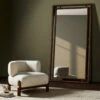 Belmundo Rustic Wood Frame Floor Mirror 87" -Famous Furniture Shop IHRM 071 ESS 1 37648.1690908795