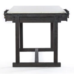 Cayson French Country Marble Top Counter Table 60" -Famous Furniture Shop IHRM 096 OPN 1 94826.1546903106