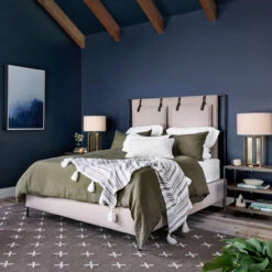 Barton Iron Frame Slab Wood Nightstand -Famous Furniture Shop IHRM 143 ROM 1 91487.1543299284