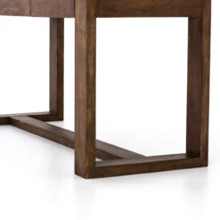 Everton White Marble Top Counter Table With Storage -Famous Furniture Shop IHRM 164 DET 1 28086.1583782800