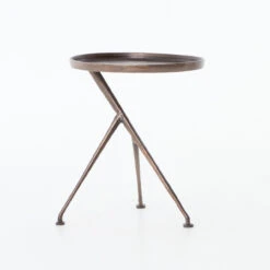 Schmidt Aluminum Tripod Accent Table -Famous Furniture Shop IMAR 112 ART BCK 1 06468.1492102915
