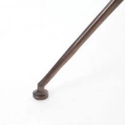 Schmidt Aluminum Tripod Accent Table -Famous Furniture Shop IMAR 112 ART DET 3 75205.1492102915