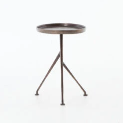 Schmidt Aluminum Tripod Accent Table -Famous Furniture Shop IMAR 112 ART FRT 1 81750.1492102915