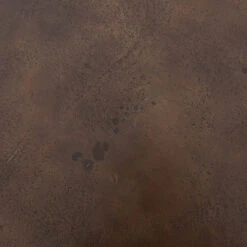 Cruz Indoor / Outdoor End Table - Antique Rust -Famous Furniture Shop IMAR 128A DET 4 89107.1492623616