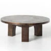 Cruz Round Outdoor Coffee Table - Antique Rust -Famous Furniture Shop IMAR 131A SID 1 00423.1501551133