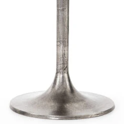 Simone Antique Nickel Counter Table -Famous Furniture Shop IMAR 213A DET 1 81020.1622586020