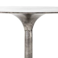 Simone Antique Nickel Counter Table -Famous Furniture Shop IMAR 213A DET 3 38677.1622586019