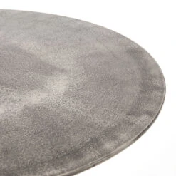 Simone Antique Nickel Counter Table -Famous Furniture Shop IMAR 213A DET 5 97653.1622586024