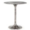 Simone Antique Nickel Counter Table -Famous Furniture Shop IMAR 213A PRM 1 72223.1622586016