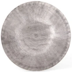 Simone Antique Nickel Counter Table -Famous Furniture Shop IMAR 213A TOP 1 38832.1622586029