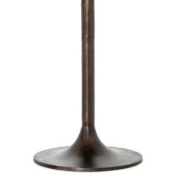 Simone Antique Rust Counter Table -Famous Furniture Shop IMAR 213 DET 1 02290.1622585286