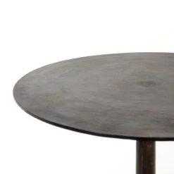 Simone Antique Rust Counter Table -Famous Furniture Shop IMAR 213 DET 4 55373.1622585287