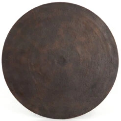 Simone Antique Rust Counter Table -Famous Furniture Shop IMAR 213 TOP 1 39411.1622585291