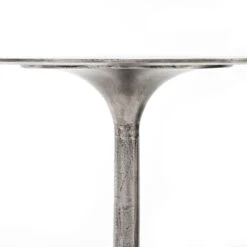 Simone Antique Nickel Bar Table -Famous Furniture Shop IMAR 214A DET 3 53523.1622585560