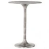 Simone Antique Nickel Bar Table -Famous Furniture Shop IMAR 214A PRM 1 71507.1622585555