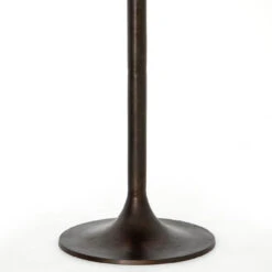 Simone Antique Rust Bar Table -Famous Furniture Shop IMAR 214 DET 1 27067.1622584912