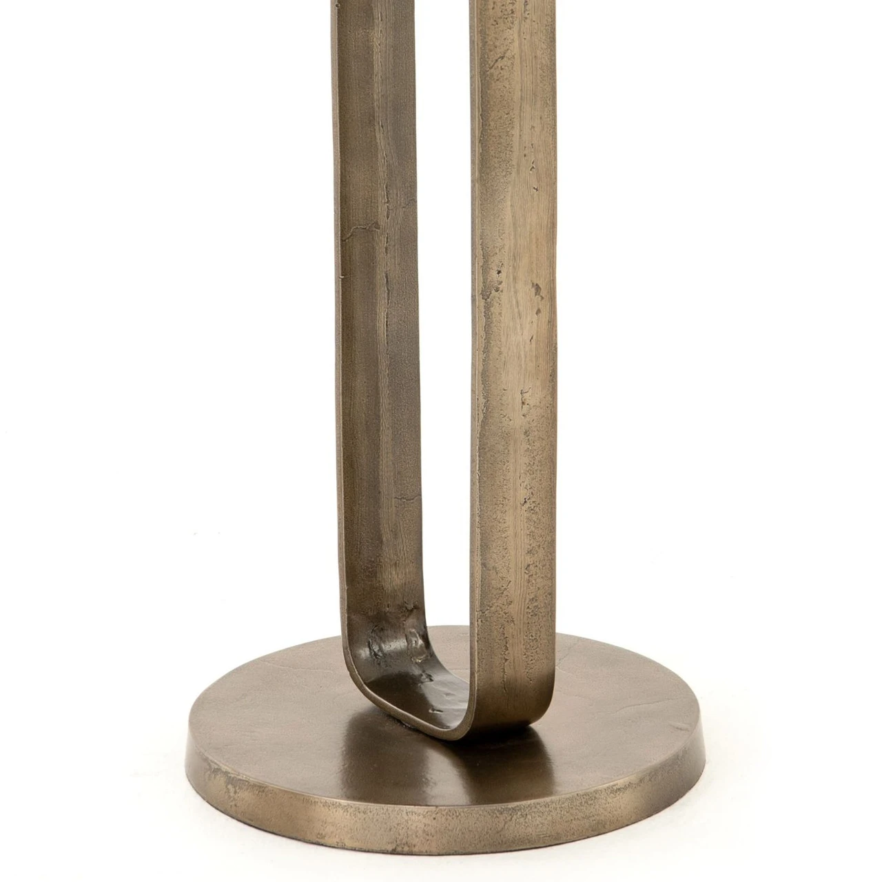 Douglas Aged Bronze End Table 7 Douglas Aged Bronze End Table - Image 5