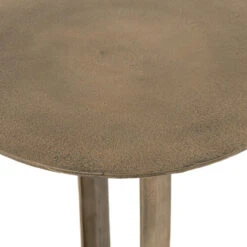 Douglas Aged Bronze End Table 17 Douglas Aged Bronze End Table -Famous Furniture Shop IMAR 215A DET 3 31721.1622773076