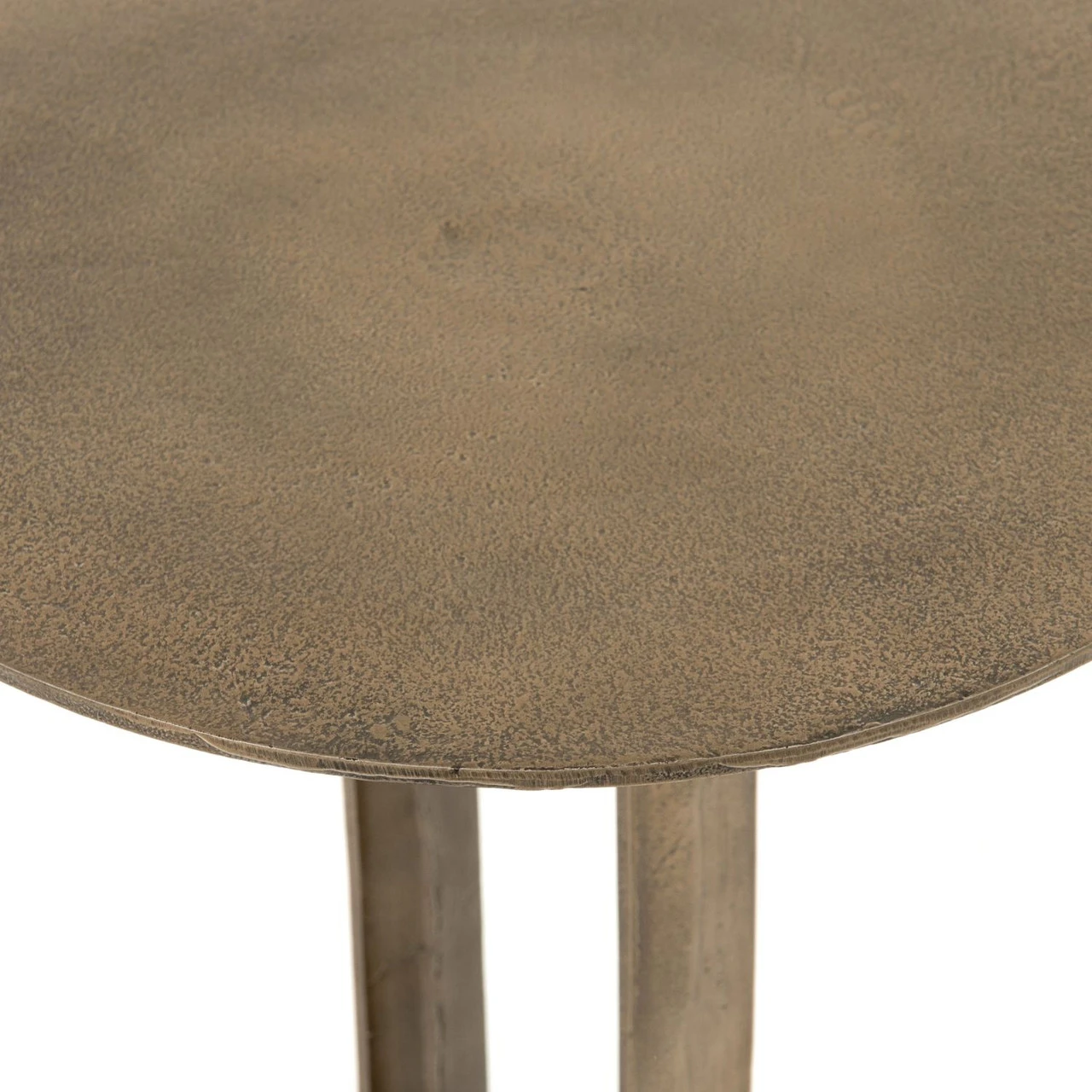 Douglas Aged Bronze End Table 9 Douglas Aged Bronze End Table - Image 7