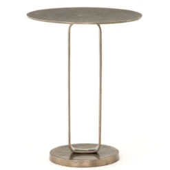 Douglas Aged Bronze End Table 13 Douglas Aged Bronze End Table -Famous Furniture Shop IMAR 215A FRT 1 66246.1622773085