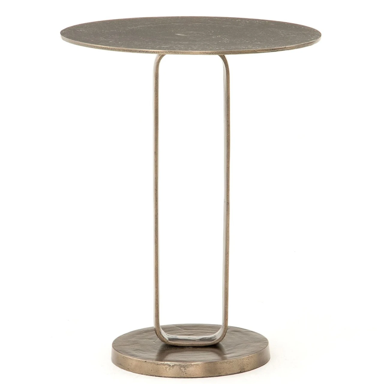 Douglas Aged Bronze End Table 5 Douglas Aged Bronze End Table - Image 3