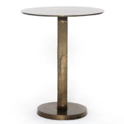 Douglas Aged Bronze End Table 14 Douglas Aged Bronze End Table -Famous Furniture Shop IMAR 215A SID 1 71254.1622773087