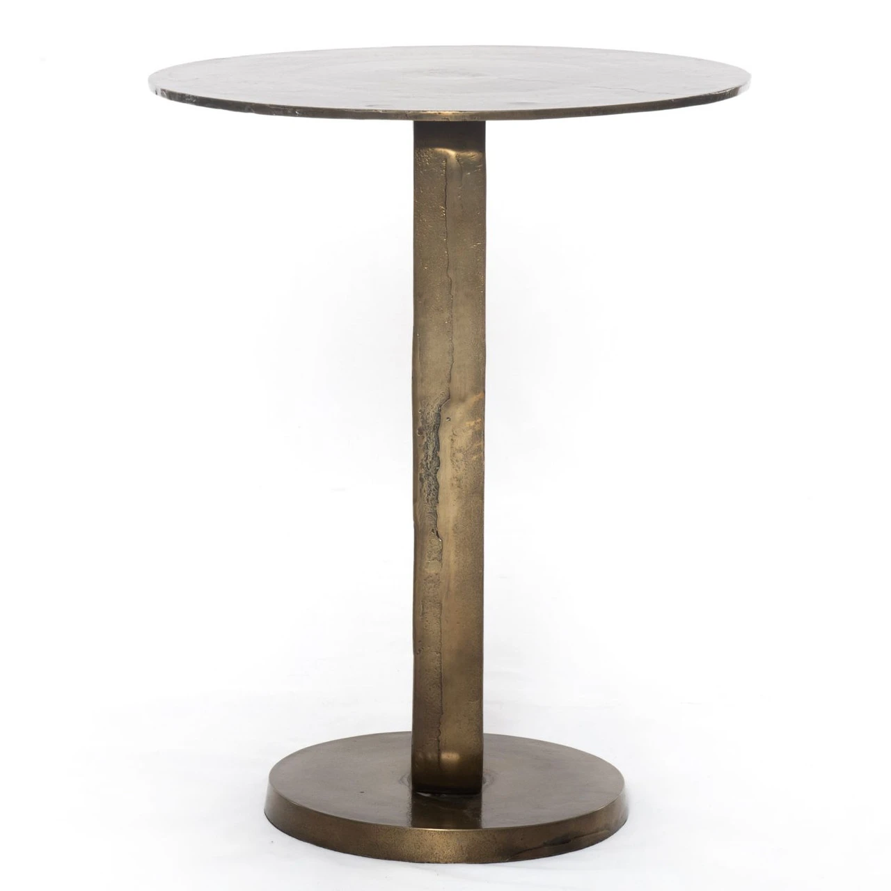 Douglas Aged Bronze End Table 6 Douglas Aged Bronze End Table - Image 4