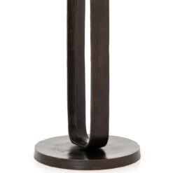 Douglas Antique Rust End Table -Famous Furniture Shop IMAR 215 DET 1 91435.1622773426