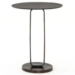 Douglas Antique Rust End Table -Famous Furniture Shop IMAR 215 FRT 1 28234.1622773450