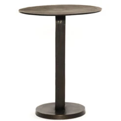 Douglas Antique Rust End Table -Famous Furniture Shop IMAR 215 SID 1 95034.1622773455