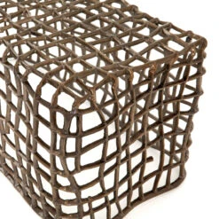 Zander Aged Bronze Outdoor Bench -Famous Furniture Shop IMAR 219 DET 3 96728.1622506667