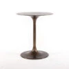 Tulip Side Table - Antique Rust -Famous Furniture Shop IMAR 27 ART PRM 1 48651.1492107061